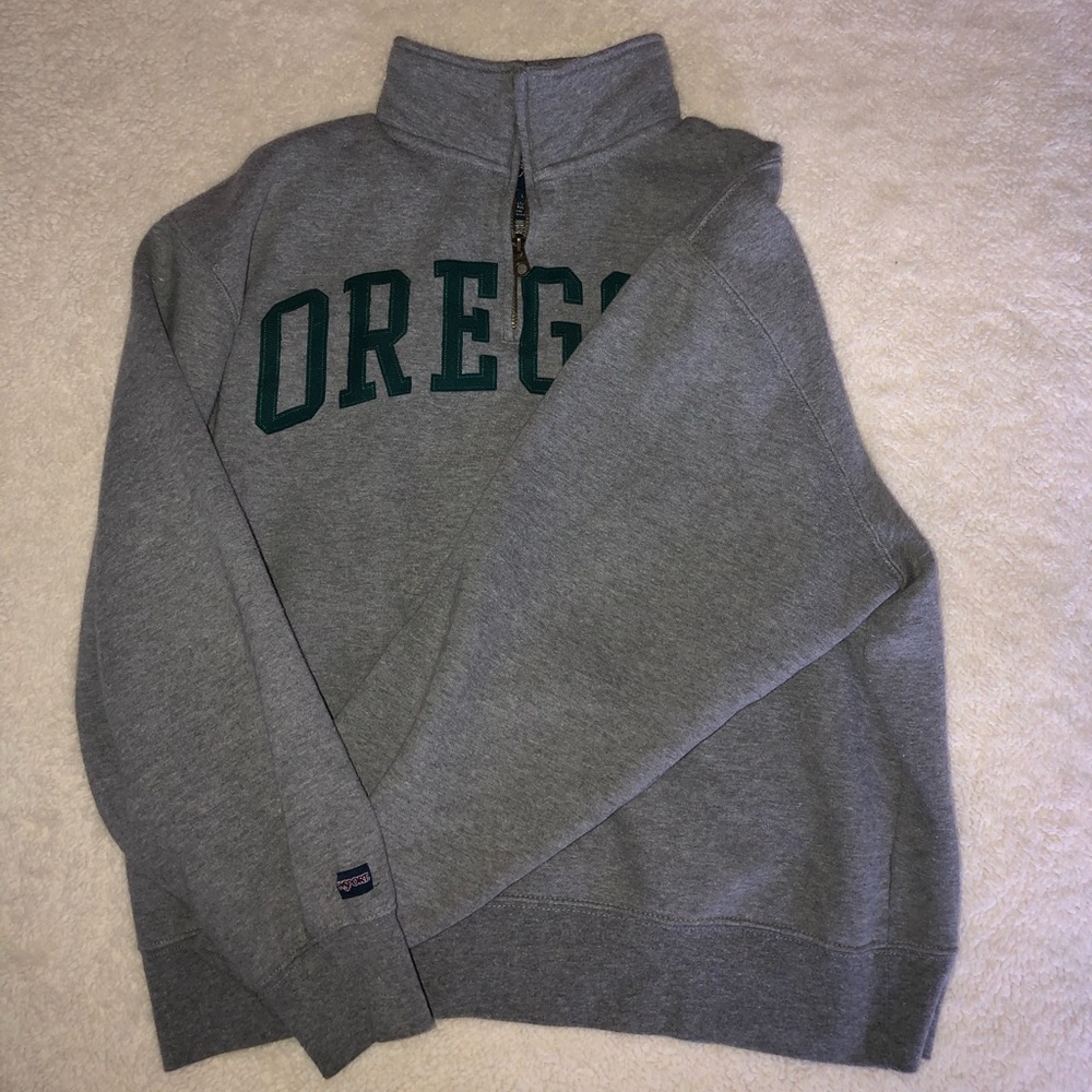 OREGON zip sweatshirt